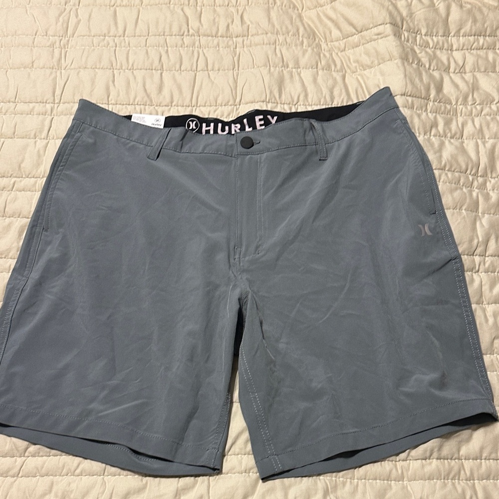 Hurley Gray Men's Hybrid Shorts